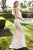 Nicole Bakti - 6967 Sequined Halter Neck Sheath Dress Evening Dresses 0 / Coral