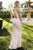 Nicole Bakti - 6967 Sequined Halter Neck Sheath Dress Evening Dresses