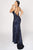 Nicole Bakti - 6969 Embellished Plunging V-neck Trumpet Dress Evening Dresses