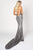 Nicole Bakti - 6999 Sequined Halter Strap Cutout Bodice Gown Evening Dresses