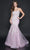 Nina Canacci - 9120 Beaded Applique Mermaid Gown Special Occasion Dress