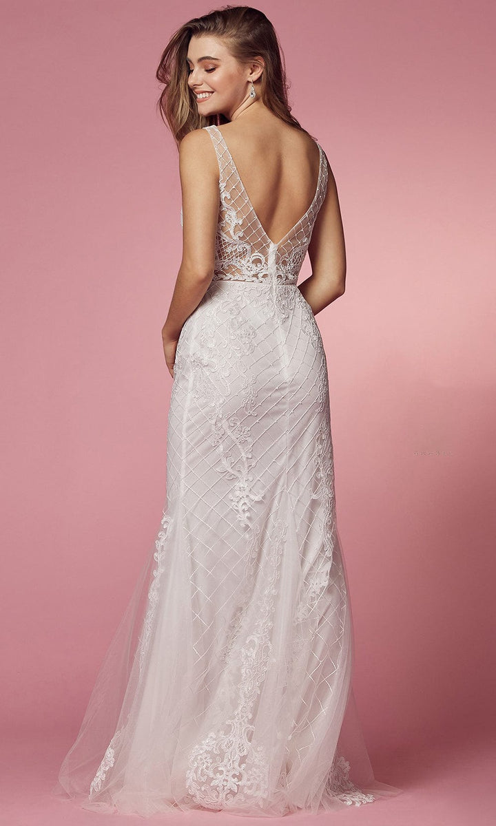 **Nox Anabel Bridal's Enchanting Embroidered Masterpiece: Elevate Your Presence**