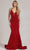 Nox Anabel C1109 - Sequin Mermaid Prom Dress Prom Dresses 00 / Red