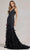 Nox Anabel C1111 - Feathered Skirt Prom Gown Prom Dresses