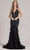 Nox Anabel C1111 - Feathered Skirt Prom Gown Prom Dresses