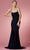 Nox Anabel E1007 - Lace Up Trumpet Prom Dress Prom Dresses 2 / Black