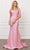 Nox Anabel - E497 Off-Shoulder Sleek Pleats Mermaid Gown Evening Dresses