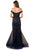 Nox Anabel - H294 Beaded Off Shoulder Mermaid Gown Prom Dresses