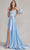 Nox Anabel K1122 - Sweetheart Bustier Prom Dress Prom Dresses 00 / Blue