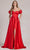 Nox Anabel K1122 - Sweetheart Bustier Prom Dress Prom Dresses 00 / Red