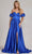 Nox Anabel K1122 - Sweetheart Bustier Prom Dress Prom Dresses 00 / Royal Blue