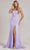 Nox Anabel P1168 - Corset Bodice Mermaid Prom Gown Prom Dresses 00 / Lavender