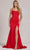 Nox Anabel P1168 - Corset Bodice Mermaid Prom Gown Prom Dresses 00 / Red