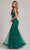 Nox Anabel P1170 - Lace Appliqued Mermaid Prom Dress Prom Dresses