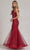 Nox Anabel P1170 - Lace Appliqued Mermaid Prom Dress Prom Dresses