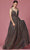 Nox Anabel R1030 - V-Neck Sequin Evening Gown Prom Dresses