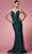 Nox Anabel R282-1 - Lace Applique Mermaid Prom Dress Prom Dresses 2 / Green