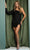 Nox Anabel S776 - One-Shoulder Long Sleeve Cocktail Dress Cocktail Dresses