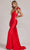 Nox Anabel T1138 - Embellished Strap Mermaid Prom Gown Prom Dresses