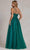 Nox Anabel T1143 - Lace Appliqued A-Line Prom Gown Prom Dresses