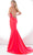 Panoply - 14098 Strap-Ornate Plunging Back Gown Special Occasion Dress