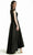 Park 108 M403 - Illusion Bateau A-Line Prom Gown Evening Dresses