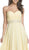 Pleated Strapless Sweetheart Prom A-line Gown Dress