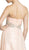 Plunge Sweetheart Neckline Strapless A-Line Prom Dress Prom Dresses