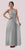 Poly USA - 7000 Sleeveless Sweetheart Chiffon Gown with Overlay Bridesmaid Dresses XS / Silver