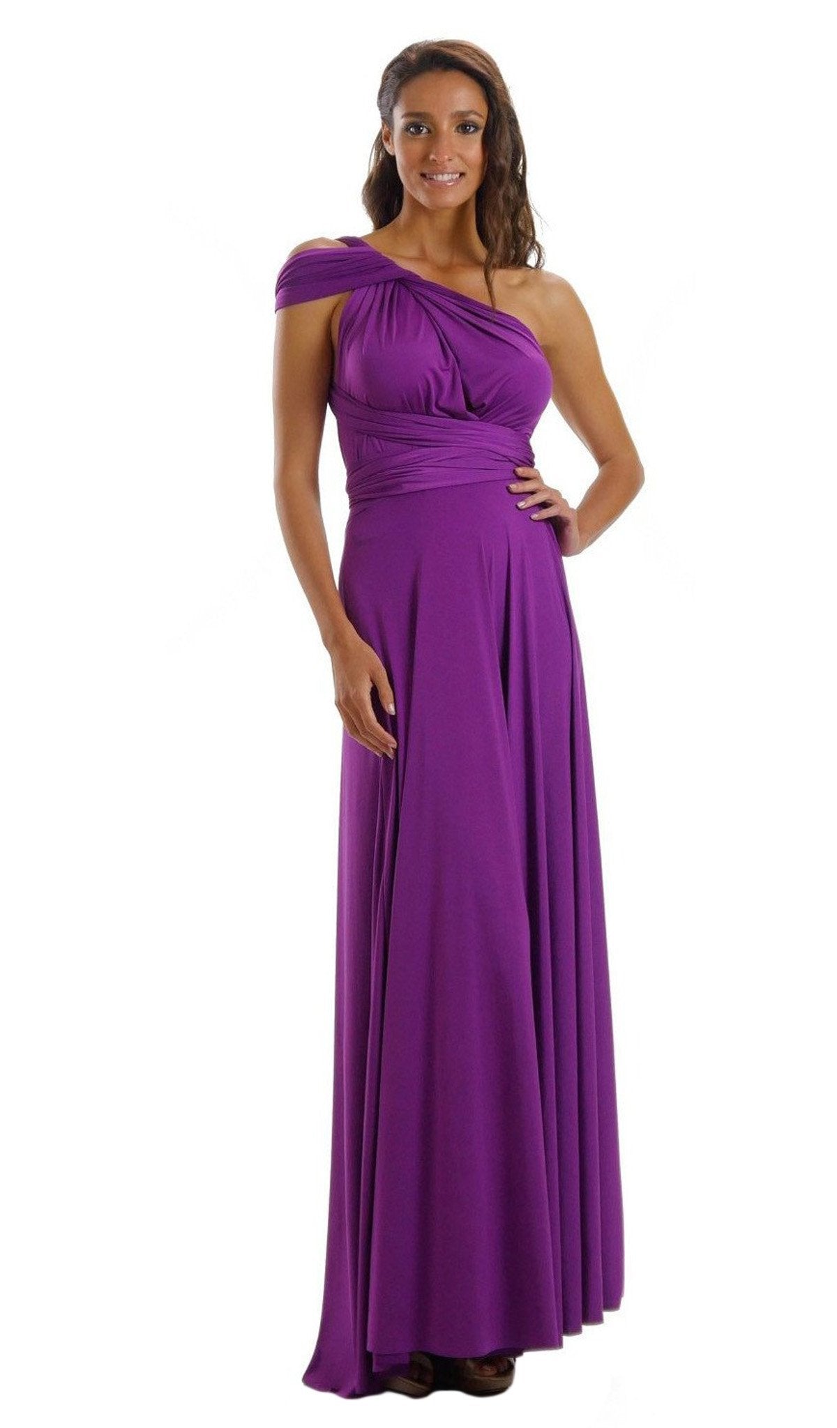 Poly USA 7022 - Long Infinity Dress L / Gray - Shop Poly USA dresses on Couture Candy at CoutureCandy.com Poly USA 7022 - Long Infinity Dress L / Gray - Shop Poly USA dresses on Couture Candy at CoutureCandy.com