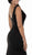 Poly USA - 8152 Plunging V-Neck Trumpet Jersey Gown Special Occasion Dress