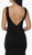 Poly USA - 8158 Sleeveless Illusion Plunging V Neckline Mermaid Dress Special Occasion Dress
