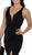 Poly USA - 8298 Deep V Neckline Evening Gown with Long Front Slit Special Occasion Dress