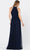 Poly USA 8396 - Ruched Halter-Neck Formal Dress Bridesmaid Dresses