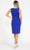 Poly USA - 8522 Sleeveless Jewel Neck Sheath Dress Cocktail Dresses