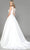 Poly USA 8534 - Bateau Neck Sleeveless Bridal Gown Bridal Dresses
