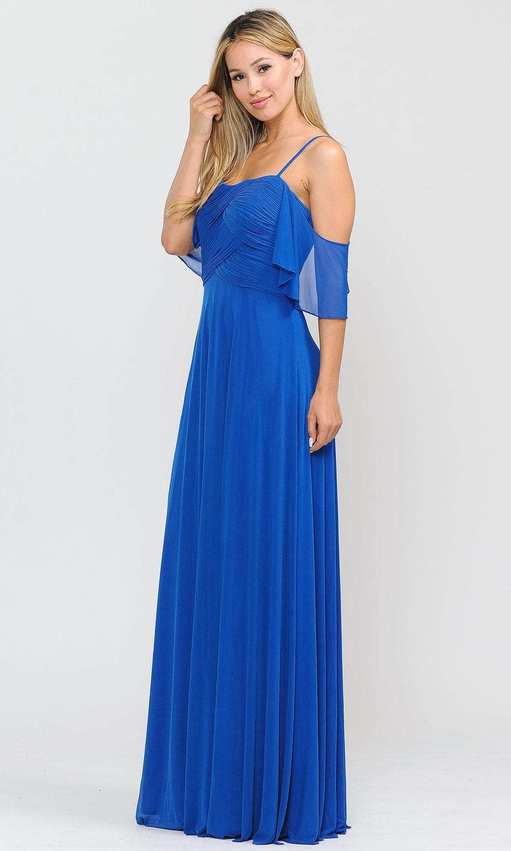 Poly USA 8552W - Off-shoulder Semi-sweetheart Long Gown XS / Royal - Shop Poly USA dresses on Couture Candy at CoutureCandy.com Poly USA 8552W - Off-shoulder Semi-sweetheart Long Gown XS / Royal - Shop Poly USA dresses on Couture Candy at CoutureCandy.com