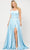 Poly USA 8652 - Sleeveless Scoop Neck Formal Dress Prom Dresses
