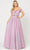Poly USA 8664 - Off-shoulder Sweetheart Neckline Long Gown Prom Dresses