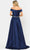 Poly USA 8680 - Off-Shoulder Mikado Dress Prom Dresses