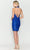 Poly USA 8814 - Halter Sequin Cocktail Dress Cocktail Dresses