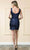 Poly USA 8928 - Sleeveless Straight-Across Neckline Cocktail Dress Cocktail Dresses