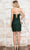 Poly USA 8932 - Sequined Bodycon Short Dress Cocktail Dresses