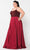 Poly USA W1018 - Sequin Scoop Neck Evening Gown Prom Dresses