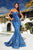 Portia and Scarlett - PS21208 Strapless Velvet Sequin Gown Prom Dresses