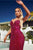 Portia and Scarlett - PS21208 Strapless Velvet Sequin Gown Prom Dresses