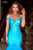 Portia and Scarlett - PS21251 Off Shoulder Glittered Trumpet Gown Evening Dresses