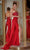 Portia and Scarlett - PS22157 Strapless Beaded Bodice High Slit Gown Prom Dresses