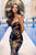 Portia and Scarlett PS22538 - Sequin Motif Mermaid Evening Dress Evening Dresses 0 / Black AB