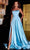 Portia and Scarlett PS22548 - Bustier Satin A-Line Prom Dress Special Occasion Dress